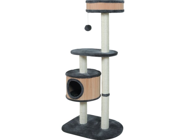 Zolux ZOLUX BAMBOO katteskraper, 3 farger, grå 127 cm