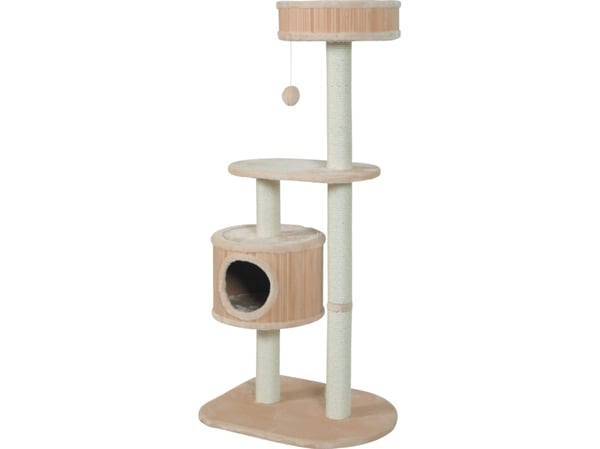 Zolux BAMBOO klorestativ 3 farger beige 127 cm
