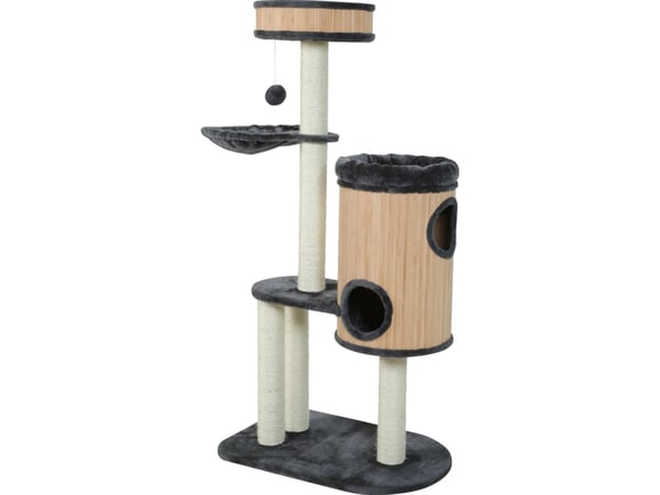Zolux ZOLUX BAMBOO katteskraper, 4 farger, grå 155 cm