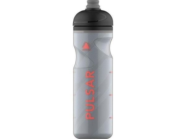 SIGG 6005.60, 650 ml, Daglig bruk, Idretter, Sort, Grå, Plast, Voksen, Mann/kvinne