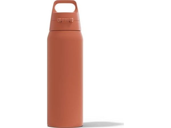 SIGG 6021.20, 750 ml, Daglig bruk, Rød, Rustfritt stål, Voksen, Mann/kvinne