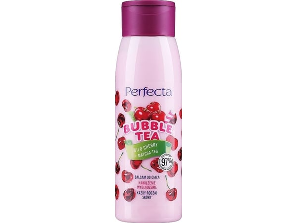 Perfecta PERFECTA_Bubble Tea body balm Wild Cherry+ Matcha Tea 100ml