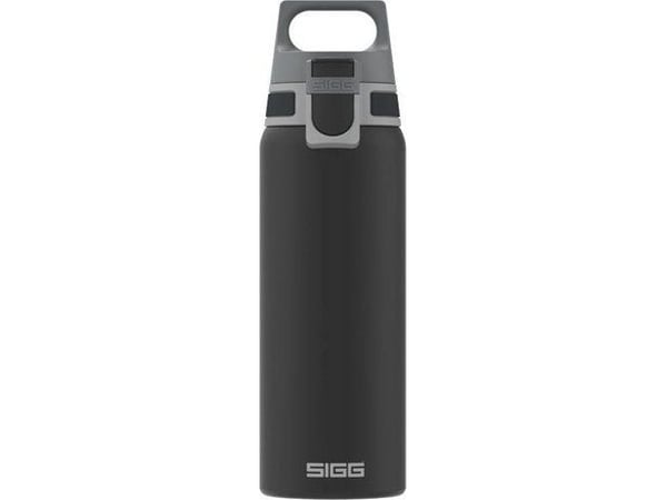SIGG 8992.30, Daglig bruk, 750 ml, Rustfritt stål, Svart, Voksen, Mann/kvinne