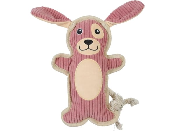 Zolux hundeleketøy Buddy rosa 23 cm