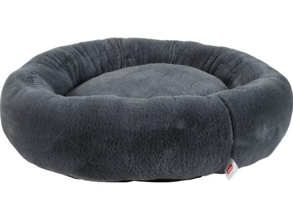 Zolux liggeunderlag/pute til hund og katt NOE med kort pels 60 cm antracitt