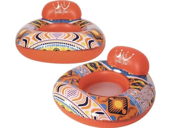 JiLong uppblåsbar vatten solstol boho 93x40 cm 33115