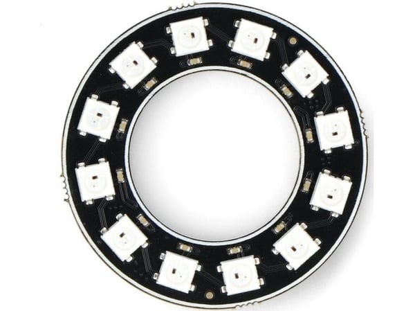 Raspberry Pi RGB LED-ring WS2812-12 - 47mm - DFRobot DFR0888-12}