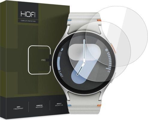Hofi SZKLO HARTOWANE HOFI GLASS PRO+ 2-pak Samsung Galaxy Watch 4/5/6/7 (44 mm) clear