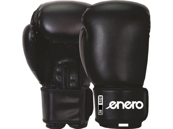 Enero boksehansker svarte 10OZ Enero boksehansker svarte 10OZ