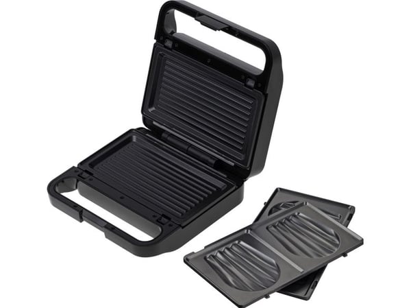 Adler sandwichmaker 2-i-1 AD 3070b 850 W antall plater 2 svart