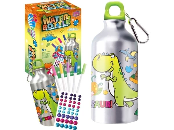 ProNice kreativt sett flaske til maling Dino diamant 5D