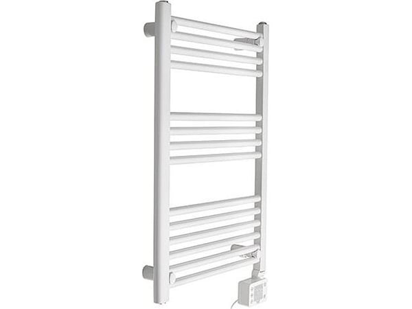 Elektrisk badrumsradiator Adler med LED