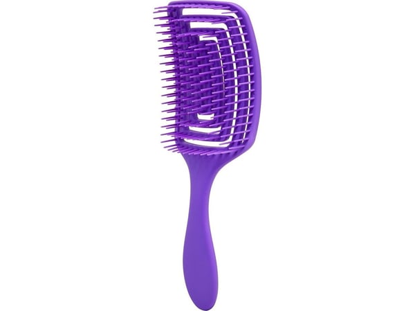 Activesh Joustava hiusharja O-327 violetti Activesh Joustava hiusharja O-327 violetti