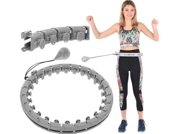 Enero HULA HOOP med massasjer og vektball FIT