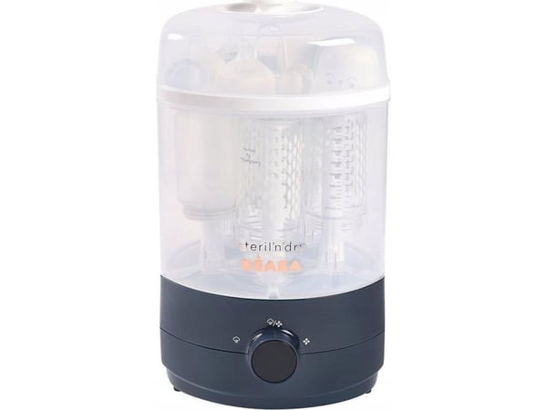 BEABA sterilisator med dampfunksjon 2-i-1, night blue