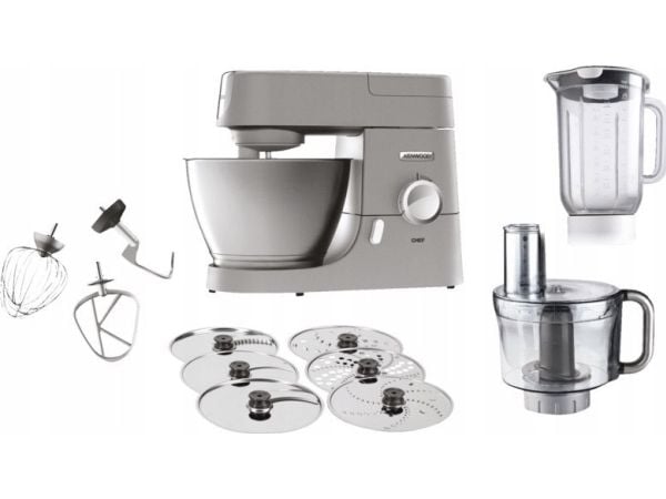 Kenwood Chef KVC3150S - Kjøkkenmaskin - 1000 W - sølv