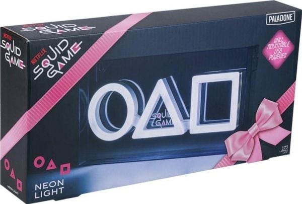 Paladone PALADONE Squid Game neonlampe