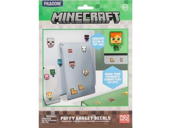 Paladone Minecraft dekorative klistremerker