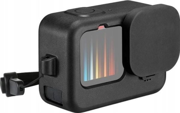 Puluz silikonetui PULUZ for GoPro 9/10/11/12 (svart)