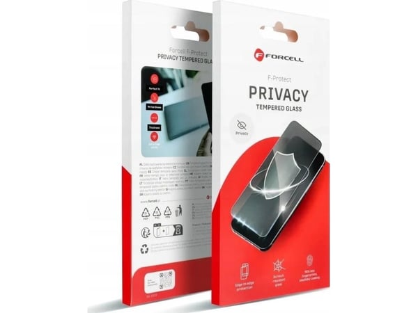 ForCell Privacy Glass - Iphone 14 Pro -puhelimelle musta