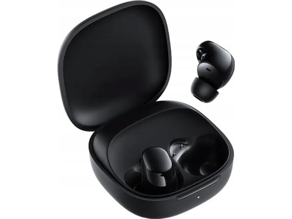 Xiaomi Redmi Buds 6 Play - True wireless-hodetelefoner med mikrofon - i øret - Bluetooth - svart