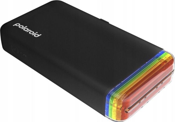 Polaroid Hi-Print Gen 2 E-Box Black, Termisk, 2.1" x 3.4" (5.3 x 8.6 cm), Bluetooth, Direkte utskrift, Sort