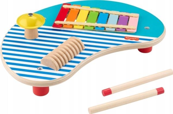 Mattel FP WOOD MUSIKKBORD HXT91 WB2