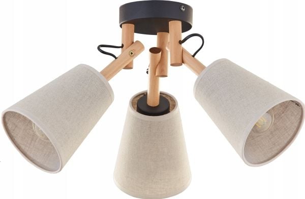 Taklampa TK Lighting CEILING LUM. VAIO NATURE 3 574
