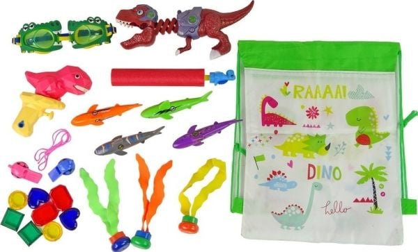 LeanToys Sukelluslelu Dinosaurus