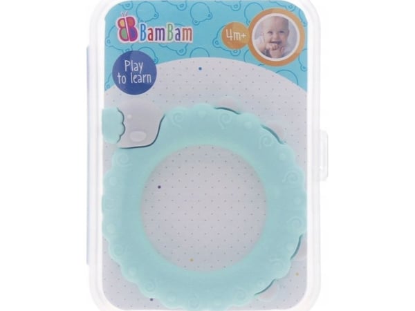 BamBam BAM BAM tyggeleke – sau 9x14x2 cm med etui X/188