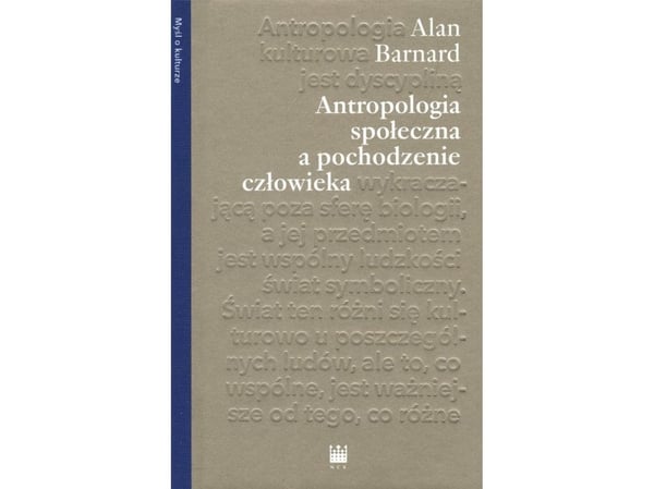 Kansallinen kulttuurikeskus Sosiaaliantropologia ja ihmisen alkuperä
