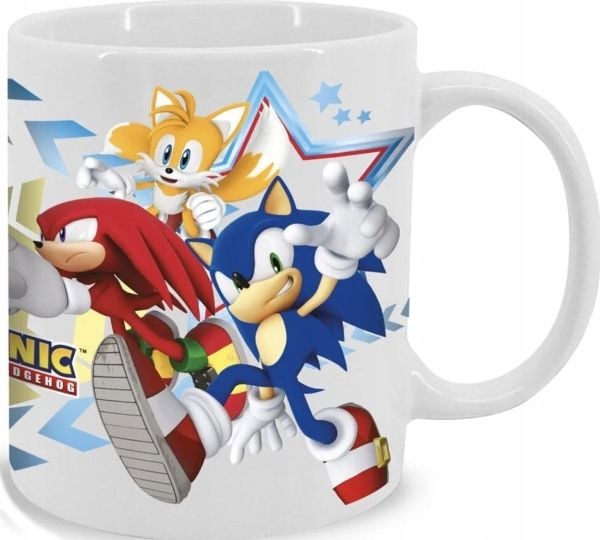 Kids Euroswan Spanien Sonic-mugg