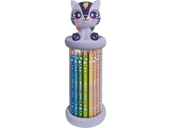 Kids Euroswan 12 kredek w opakowaniu Sweet Dreams KL11631 Kids Euroswan mix cena za 1 szt