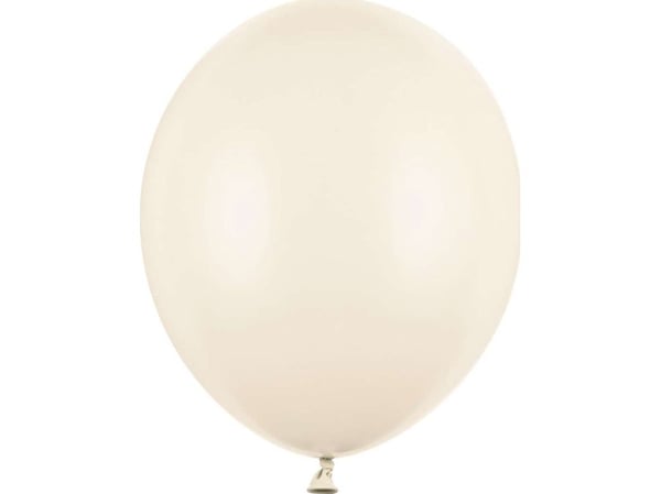 Party Deco ballonger Strong Pastel Light Nude 30 cm - 100 stk