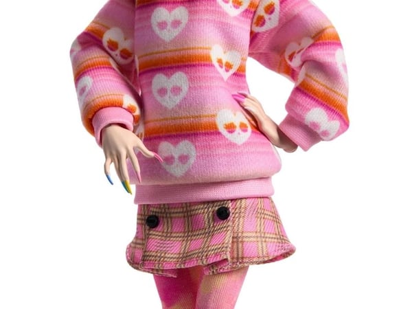 Mattel Monster High Wednesday Enid Sinclair Lalka kolekcjonerska Hxj05