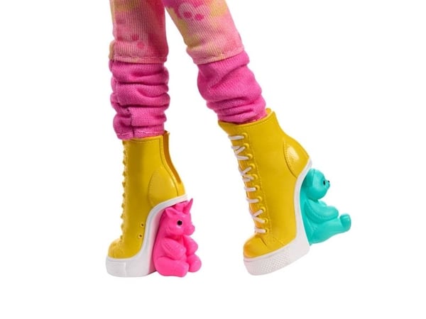 Mattel Monster High Wednesday Enid Sinclair Lalka kolekcjonerska Hxj05