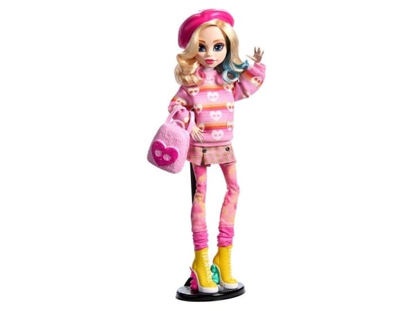 Mattel Monster High Wednesday Enid Sinclair Lalka kolekcjonerska Hxj05