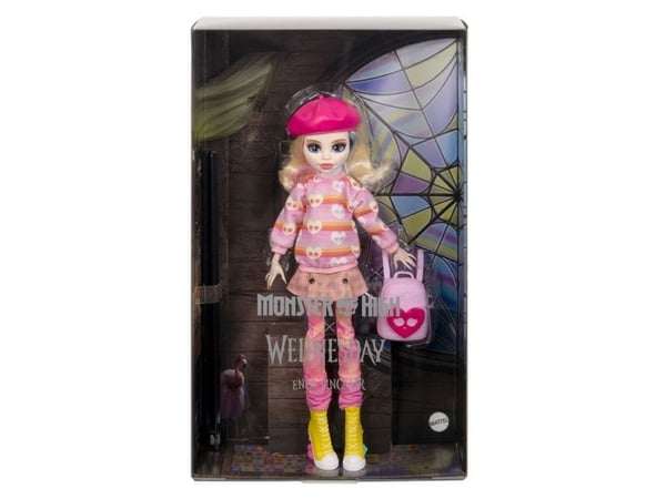 Mattel Monster High Wednesday Enid Sinclair Lalka kolekcjonerska Hxj05
