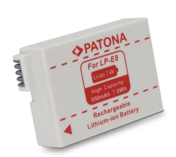PATONA 1077, 950 mAh, 7,4 V, Lithium-Ion (Li-Ion)