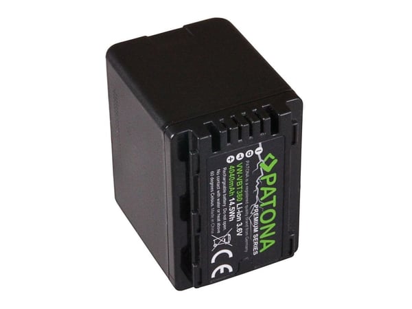 PATONA 1257, Panasonic, 4040 mAh, 3,6 V, Lithium-Ion (Li-Ion)