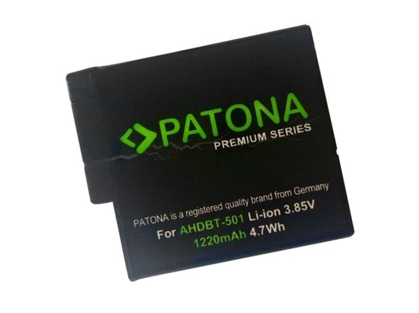 PATONA 1268, 1250 mAh, 3,85 V, Lithium-Ion (Li-Ion)