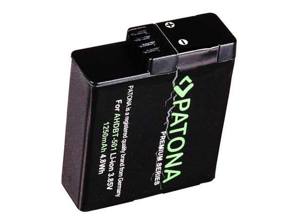 PATONA 1268, 1250 mAh, 3,85 V, Lithium-Ion (Li-Ion)