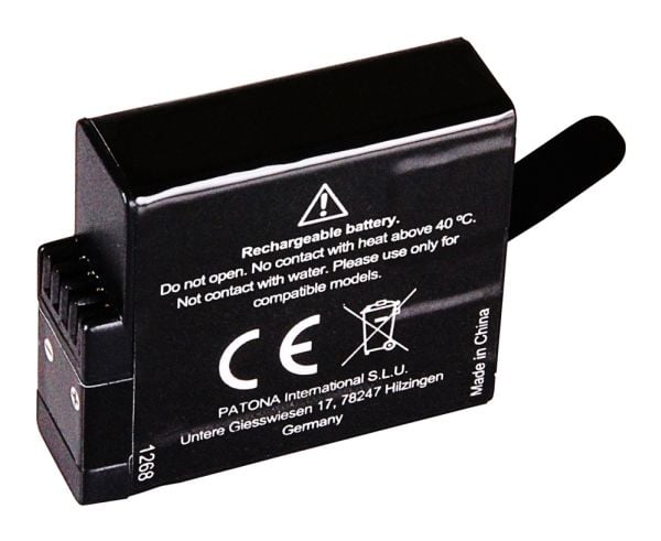 PATONA 1268, 1250 mAh, 3,85 V, Lithium-Ion (Li-Ion)