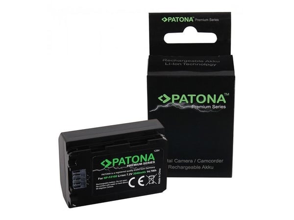 PATONA 1284, 2040 mAh, 7,2 V, Lithium-Ion (Li-Ion)