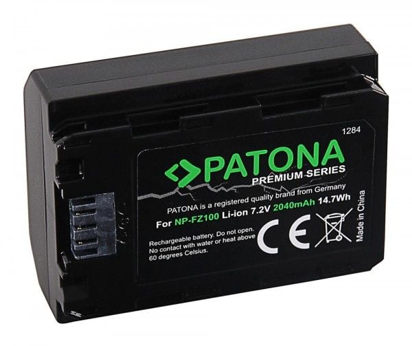 PATONA 1284, 2040 mAh, 7,2 V, Lithium-Ion (Li-Ion)