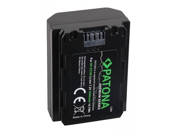 PATONA 1284, 2040 mAh, 7,2 V, Lithium-Ion (Li-Ion)