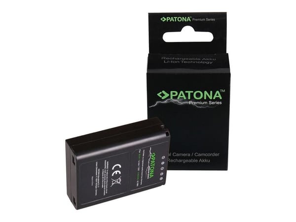 PATONA 1262, Olympus, 1140 mAh, 7,6 V, Lithium-Ion (Li-Ion)