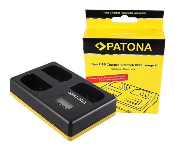 PATONA 1924, Lithium-Ion (Li-Ion), Overlading