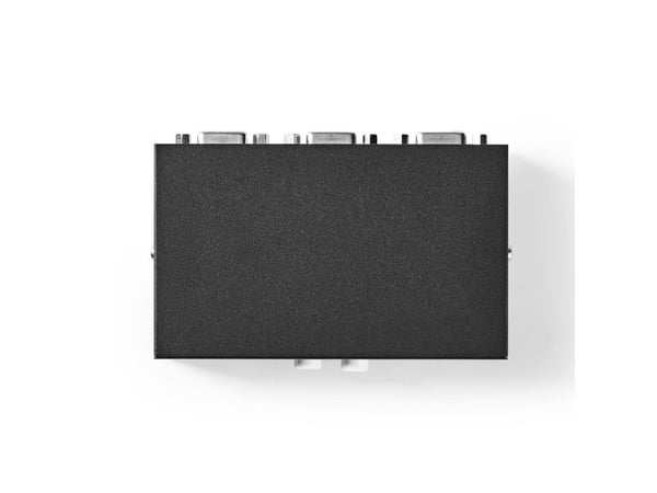 Nedis CSWI5902BK, VGA, Metall, Sort, 60 Hz, 2560 x 1600 (WQXGA), 500 MHz