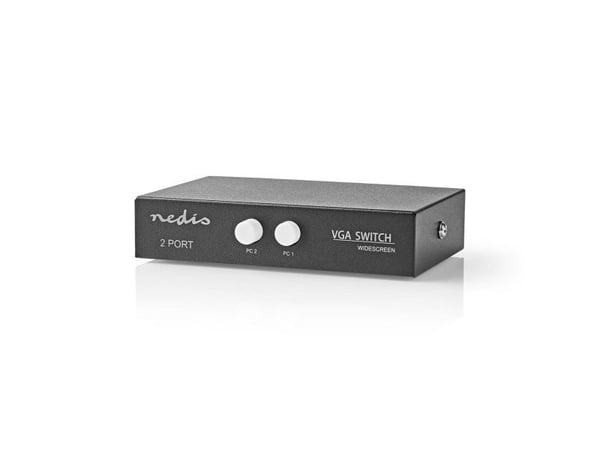 Nedis CSWI5902BK, VGA, Metall, Sort, 60 Hz, 2560 x 1600 (WQXGA), 500 MHz